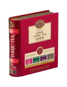 Gin Tonic Surtido Edicion Red- 32 Bolsitas x 6 Unidades -...