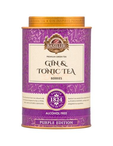 Gin Tonic Berries- 25 Bolsitas x 6 Unidades - Basilur