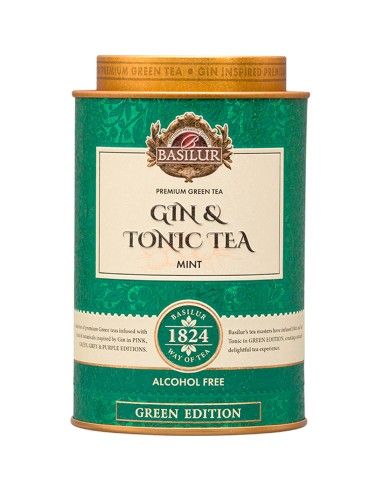 Gin Tonic Menta- 25 Bolsitas x 6 Unidades - Basilur