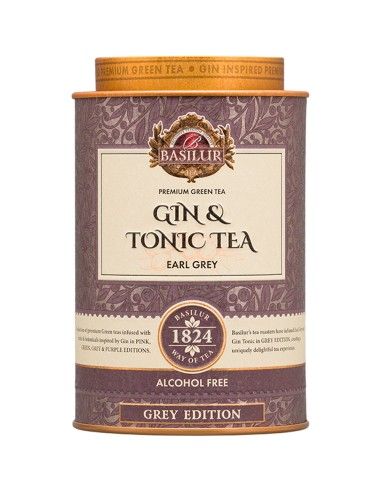 Gin Tonic Earl Grey- 25 Bolsitas x 6 Unidades - Basilur