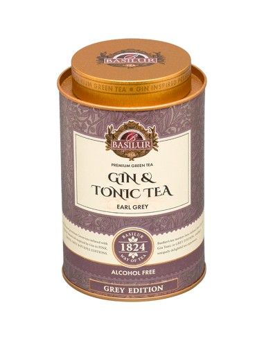 Gin Tonic Earl Grey- 25 Bolsitas x 6 Unidades -...