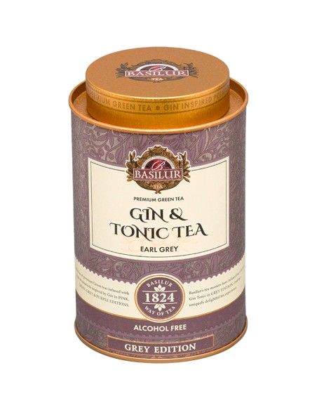 Gin Tonic Earl Grey- 25 Bolsitas x 6 Unidades - Basilur