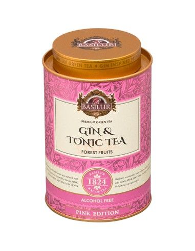 Gin Tonic Berries- 25 Bolsitas x 6 Unidades - Basilur