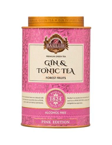 Gin Tonic Berries- 25 Bolsitas x 6 Unidades -...