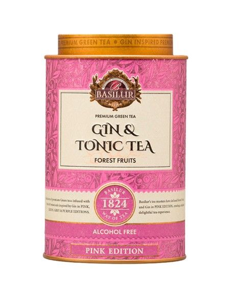 Gin Tonic Berries- 25 Bolsitas x 6 Unidades - Basilur