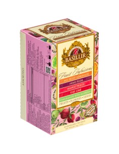 Infusiones de Fruta - Surtido Vol 4 - 20 Bolsitas x 12...