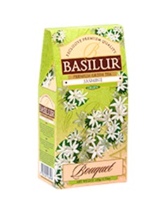 Te Bouquet Jasmin Hoja 100Gr X 12 Unidades - Basilur