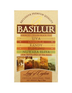 Té negro Ceylon-Assorted Hojas del Ceylon Té 25 Bolsas X... 2