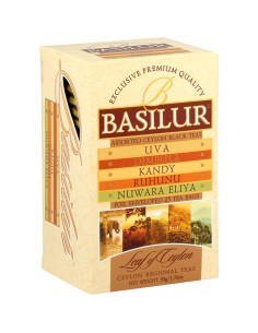 Té negro Ceylon-Assorted Hojas del Ceylon Té 25 Bolsas X...