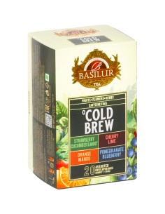 Assorted Cold Brew - Infusion de frutas - 20 Bolsas x 12...