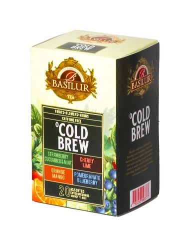 Assorted Cold Brew - Infusion de frutas - 20...