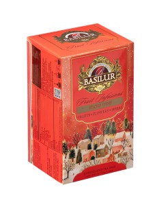 Fruit Infusion - Uva con Manzana - 20 Bolsas x 12...