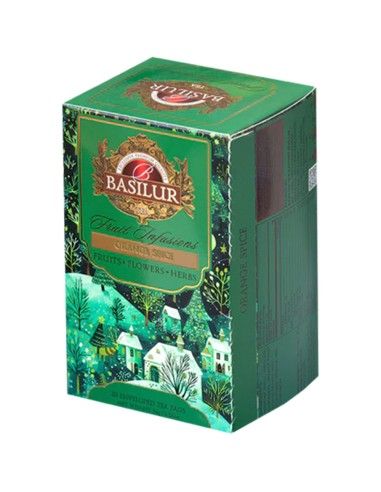 Fruit Infusion - Naranja Canela - 20 Bolsas x...