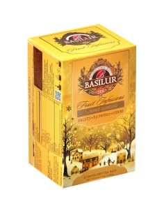 Fruit Infusion - Infusion de Cereza y Almendras - 20...