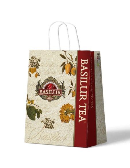 Bolsa de Papel 20x22x20 cm - 50 Unidades - Basilur