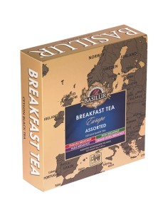 Te Breakfast - Europe Collection - 40 Bolsitas x 12...
