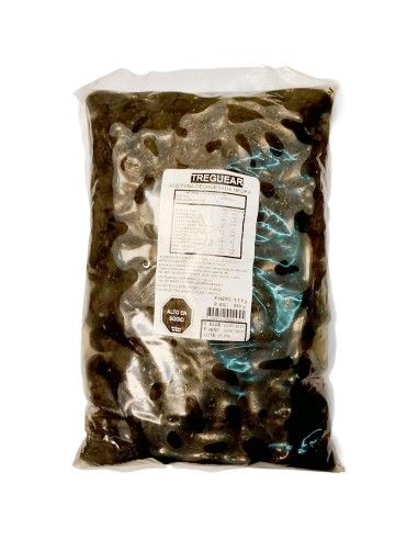 ACEITUNAS DESHUESADA NEGRA - 1 Kg x 10 Unidades