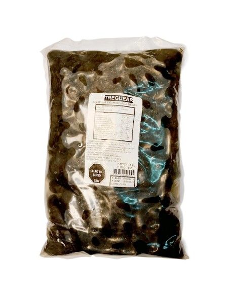 ACEITUNAS DESHUESADA NEGRA - 1 Kg x 10 Unidades