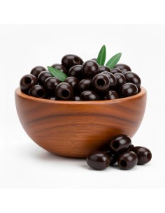 ACEITUNAS DESHUESADA NEGRA - 1 Kg x 10 Unidades