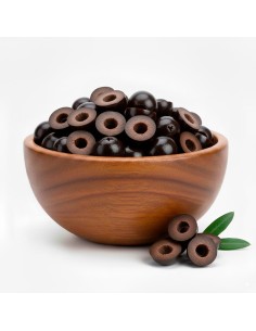 Aceitunas Rodaja Negra - 10 Kg - Treguear