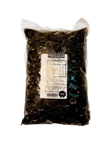 Aceitunas Rodaja Negra - 10 Kg - Treguear
