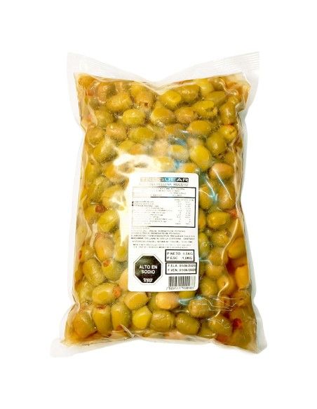 Aceituna Rellena Rocoto - 1 Kg x 10 Unidades