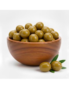 ACEITUNA SEVILLANA VERDE CAL 200 - 240 - 10 Kg - Treguear