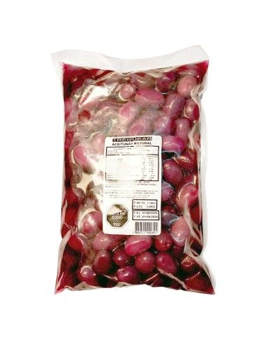 Aceitunas de Azapa Natural Morada - 10 Kg -...