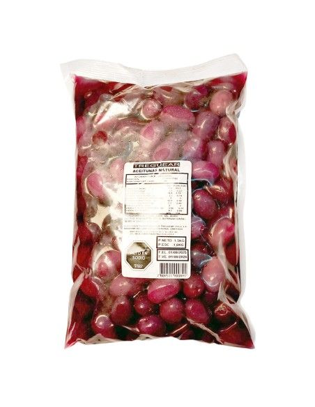 Aceitunas de Azapa Natural Morada - 10 Kg - Treguear