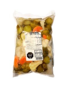 Pickles en Rodajas - 10 Kg - Treguear 2