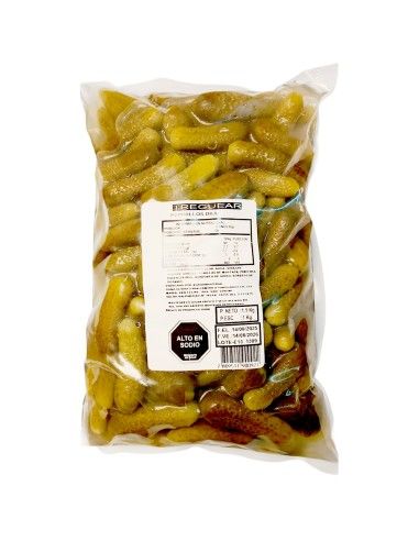 Pepinillos Dill - 10 Kg - Treguear