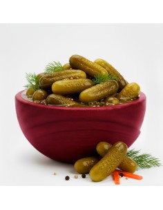 Pepinillos Dill - 10 Kg - Treguear