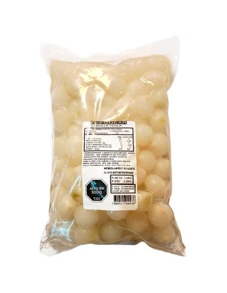 Cebolla Perla - 10 Kg - Treguear
