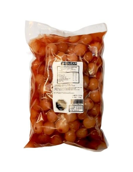 Cebolla en Escabeche - 10 Kg - Treguear