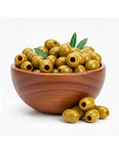 Aceitunas Deshuesadas Verdes - 10 Kg - Treguear