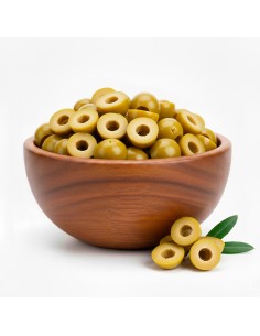 ACEITUNA RODAJA VERDE - 10 Kg - Treguear