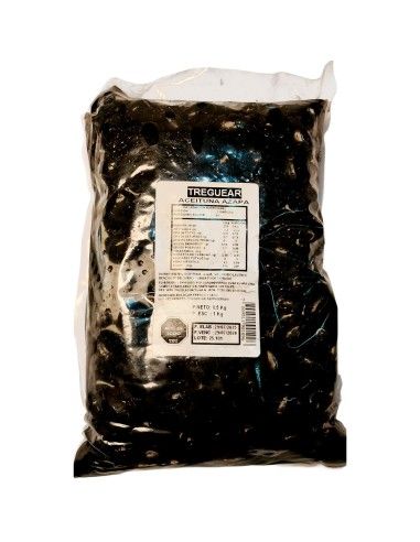Aceitunas Azapa Calibre 150 - 10 Kg - Treguear