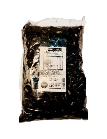 Aceitunas Azapa Calibre 150 - 10 Kg - Treguear