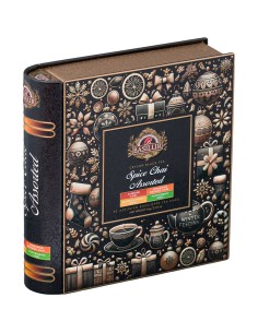 Libro Te Negro Spice Chai Surtido - 32 Bolsitas x 6...