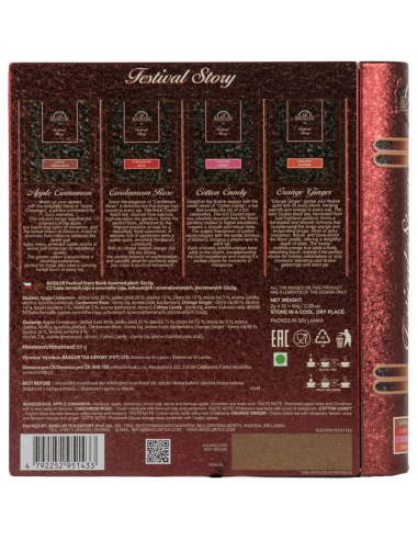 Libro Festival Story - Te Negro Sabores...