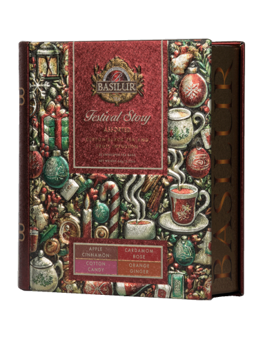 Libro Festival Story - Te Negro Sabores...