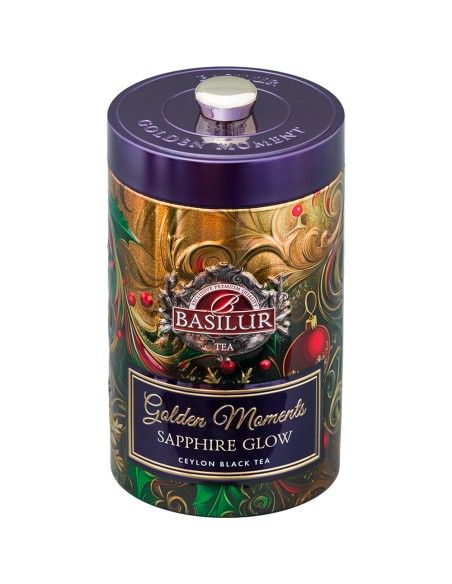 Golden Moments - Sapphire Glow - Hoja 100 gr x 6 Unidades - Basilur