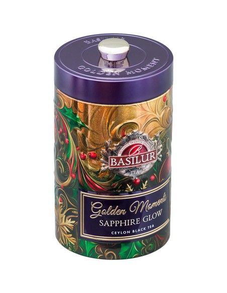 Golden Moments - Sapphire Glow - Hoja 100 gr x 6 Unidades - Basilur