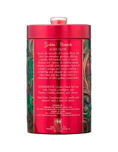 Lata Ruby Glow - Hoja 100 gr x 6 Unidades - Basilur 2