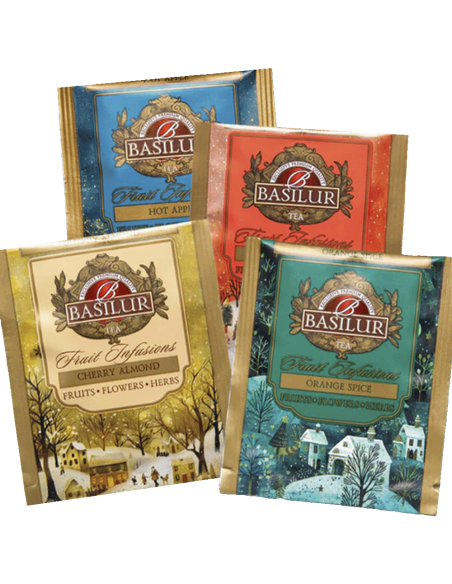 Fruit Infusion - Surtido de Infusiones - 20 Bolsas x 12 Unidades - Basilur