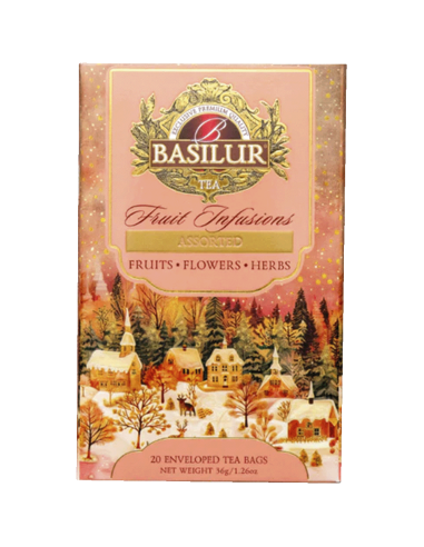 Fruit Infusion - Surtido de Infusiones - 20...