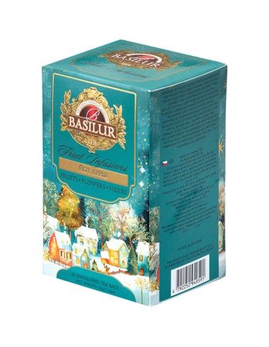 Fruit Infusion - Hot Apple - 20 Bolsas x 12...