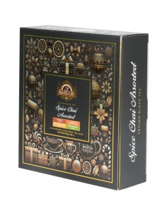 Caja Spice Chai Surtido - 40 Bolsas x 12 Unidades - Basilur 2