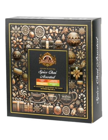 Caja Spice Chai Surtido - 40 Bolsas x 12...