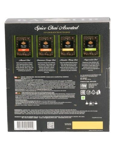Caja Spice Chai Surtido - 40 Bolsas x 12...